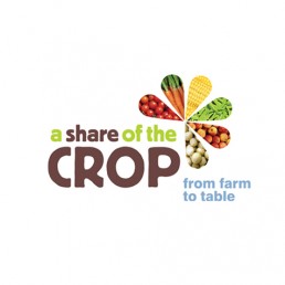 a share of the crop logo